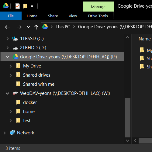 Windows Explorer file status overlay icons showing upload and sync state for Azure Blob files