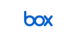 Box cloud storage logo representing Box integration in NetDrive