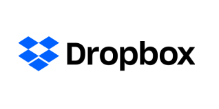 Dropbox logo — cloud storage provider supported by NetDrive since its initial release