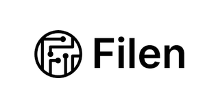 Filen provider logo — encrypted cloud storage mountable as a Windows drive with NetDrive