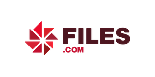 Logo du fournisseur Files.com tel qu'affiché dans la liste des fournisseurs de lecteurs de NetDrive