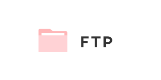FTP provider logo representing FTP server connections in NetDrive