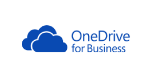 OneDrive provider logo for connecting to Microsoft cloud storage