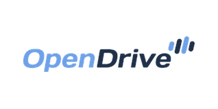 OpenDrive provider logo — cloud storage mountable as a native macOS volume with NetDrive