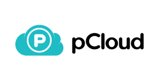 pCloud cloud storage provider logo — supported natively by NetDrive