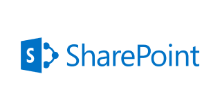 SharePoint provider logo — Microsoft enterprise content management