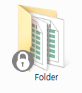 File lock status shown as icon overlays in Windows Explorer