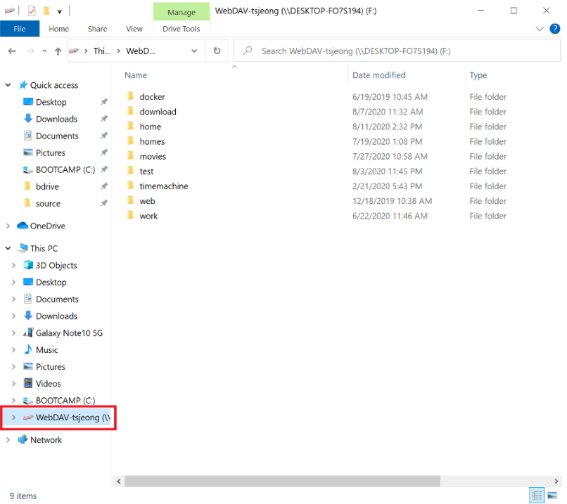 Checking NetDrive mount status indicator after macOS wake from sleep