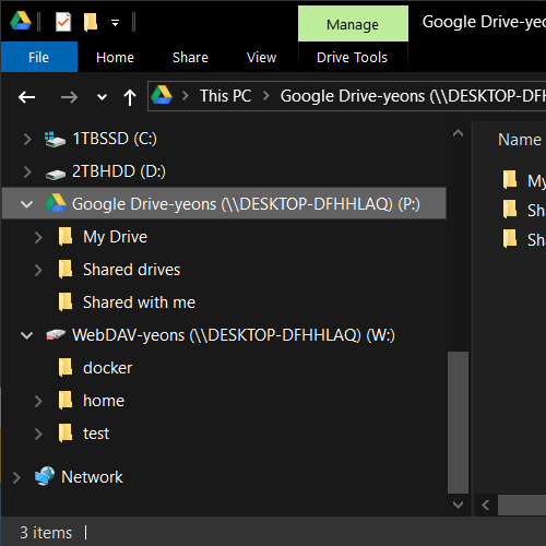 Netdrive Mount Your Storage As Local Drive